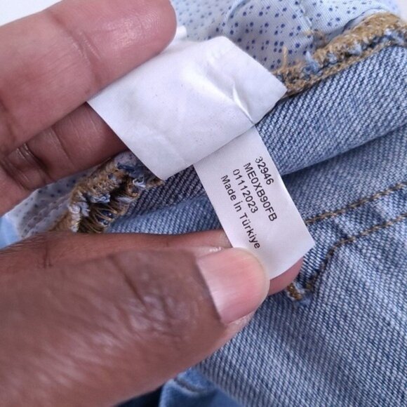 $218 Peter Millar Mens Crown Crafted Tailored Fit Blue Jeans Size 33x29 - Picture 7 of 10